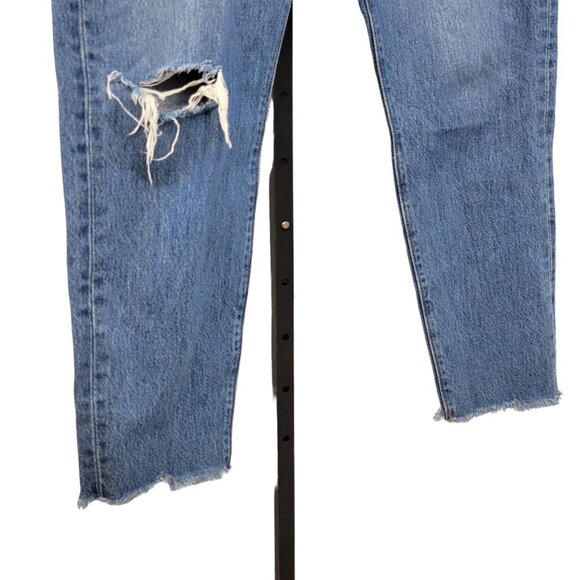 Levi's Women's Distressed Blue Jeans - Picture 10 of 13